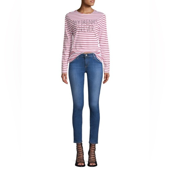 EACHXOTHER PARIS | ROBERT MONTGOMERY Nautical Red Stripe Tee Size XS - Picture 12 of 12